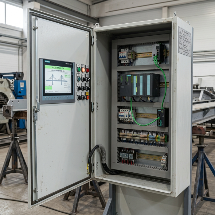 Ремонт ПЛК Siemens S7-315PN — проект ООО «ЭкоЭн»