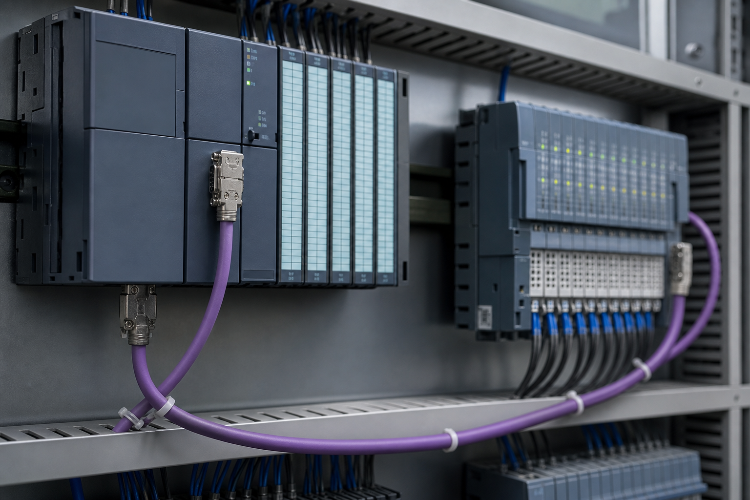 Иллюстрация к обзору сети PROFIBUS