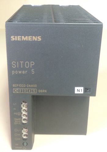 Ремонт блока питания SITOP power 5