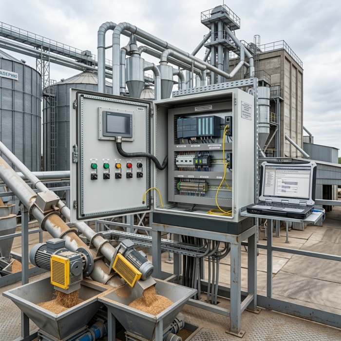 Ремонт контроллера Siemens 6ES7214-1AE30- 0XB0 — проект ООО «ЭкоЭн»