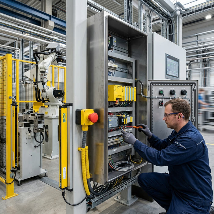 Safety PLC — услуга ООО «ЭкоЭн»