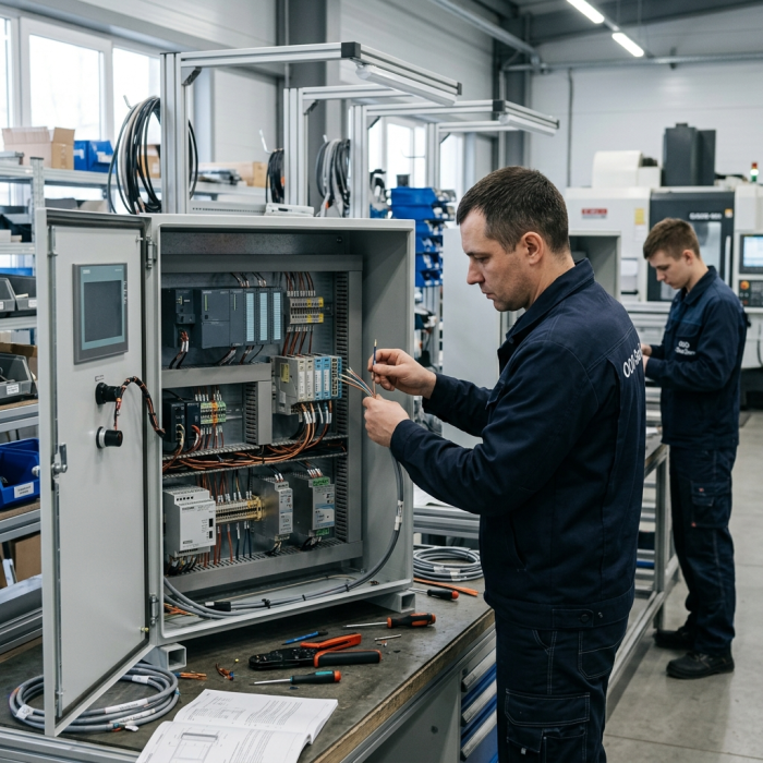 Шкафы автоматики — услуга ООО «ЭкоЭн»