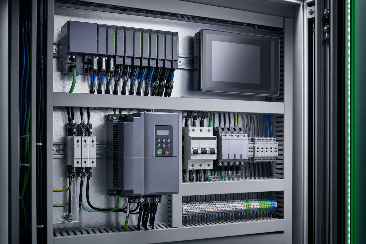 Оборудование Schneider Electric для промышленной автоматизации