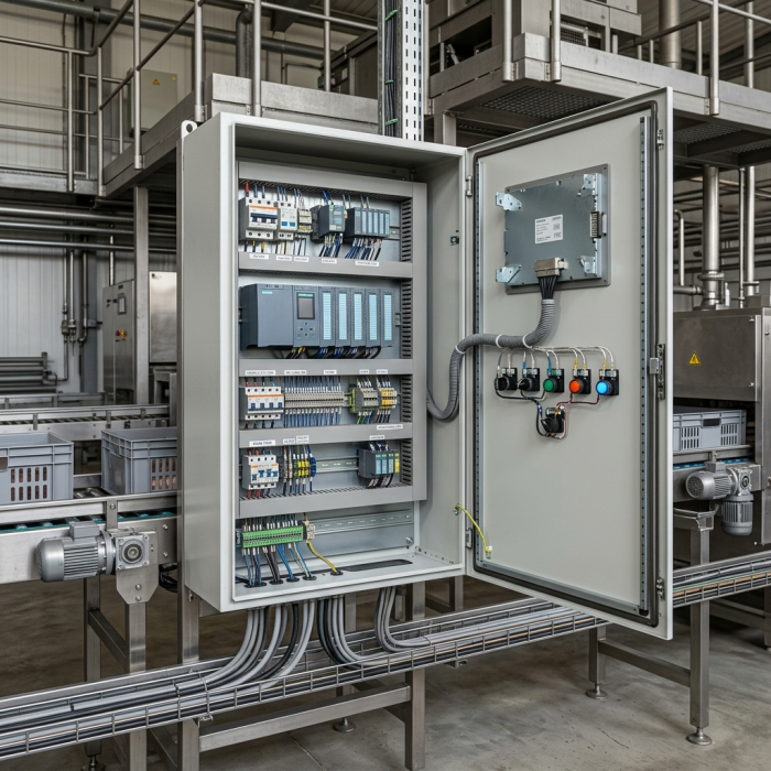 комплектующих Siemens — проект ООО «ЭкоЭн»