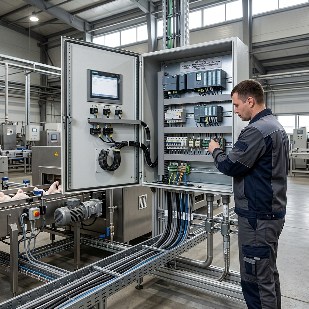 комплектующих Siemens — реализация инженерного проекта ООО «ЭкоЭн»