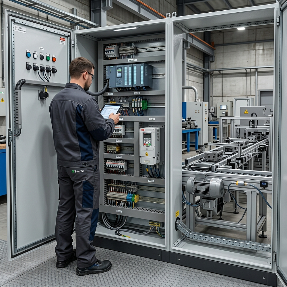 оборудования Siemens, ABB — реализация инженерного проекта ООО «ЭкоЭн»