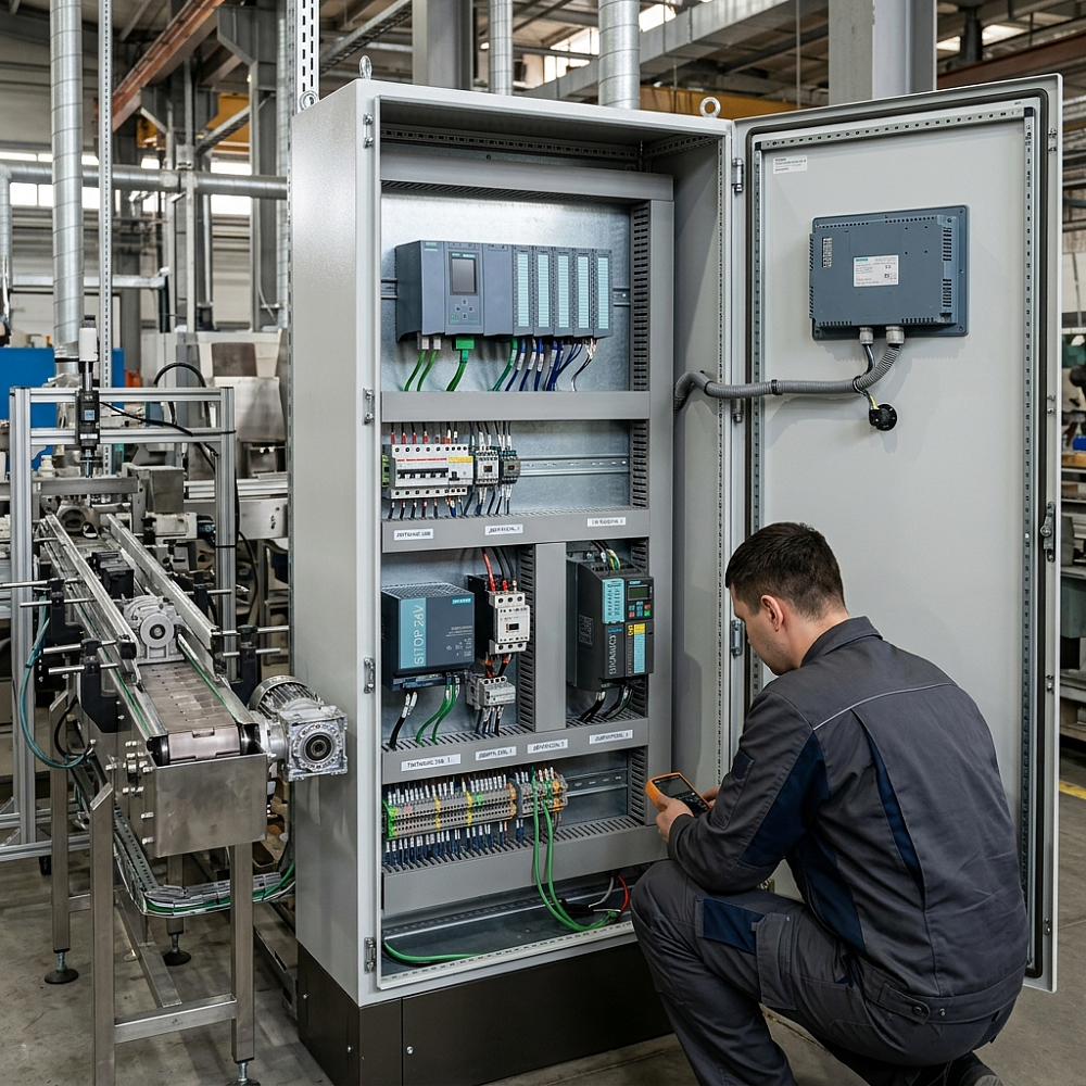 оборудования Siemens — реализация инженерного проекта ООО «ЭкоЭн»